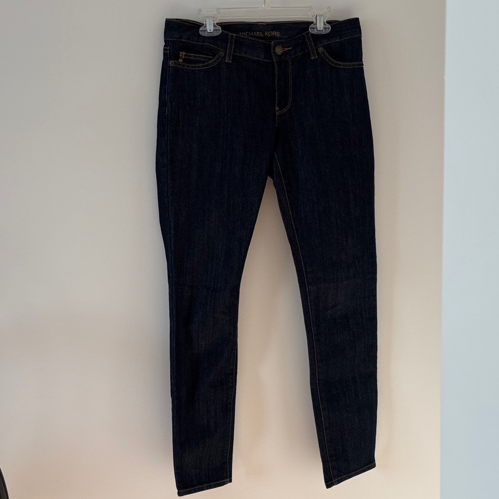 Michael Kors Dark Blue Skinny Jeans Women’s Size 2
